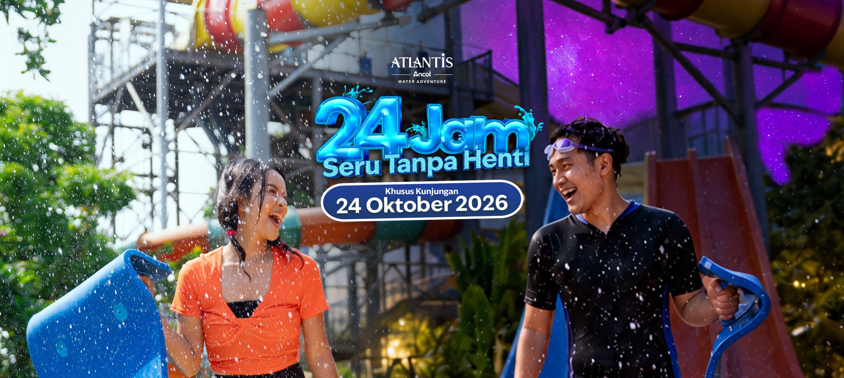 24 Jam Seru - Seruan di Atlantis
